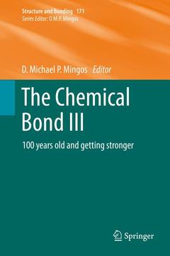 Couverture de l’ouvrage The Chemical Bond III