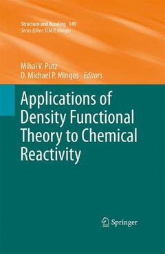 Couverture de l’ouvrage Applications of Density Functional Theory to Chemical Reactivity
