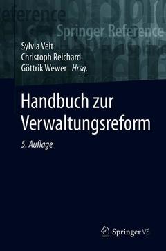 Couverture de l’ouvrage Handbuch zur Verwaltungsreform