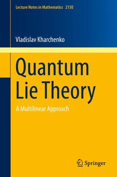 Couverture de l’ouvrage Quantum Lie Theory
