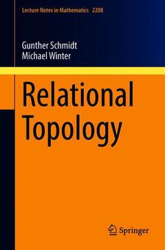 Couverture de l’ouvrage Relational Topology