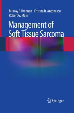Couverture de l’ouvrage Management of Soft Tissue Sarcoma