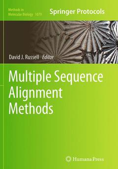Couverture de l’ouvrage Multiple Sequence Alignment Methods