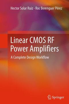Couverture de l’ouvrage Linear CMOS RF Power Amplifiers