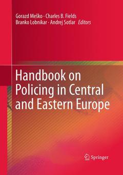 Couverture de l’ouvrage Handbook on Policing in Central and Eastern Europe