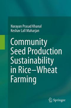 Couverture de l’ouvrage Community Seed Production Sustainability in Rice-Wheat Farming