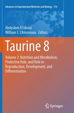 Cover of the book Taurine 8