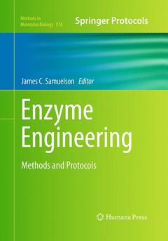 Couverture de l’ouvrage Enzyme Engineering