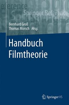 Couverture de l’ouvrage Handbuch Filmtheorie