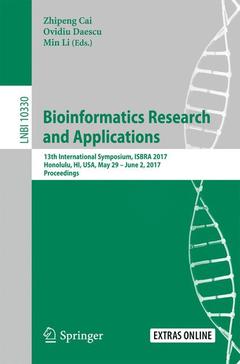 Couverture de l’ouvrage Bioinformatics Research and Applications