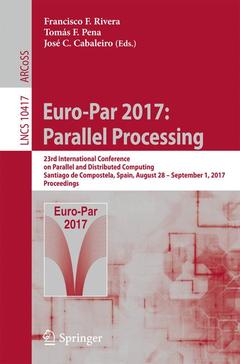 Couverture de l’ouvrage Euro-Par 2017: Parallel Processing