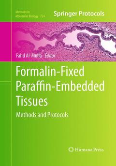 Couverture de l’ouvrage Formalin-Fixed Paraffin-Embedded Tissues