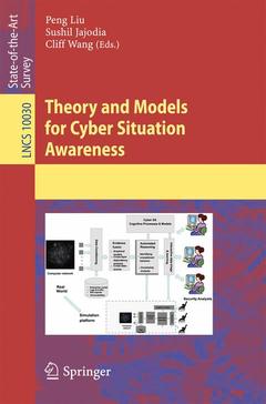 Couverture de l’ouvrage Theory and Models for Cyber Situation Awareness
