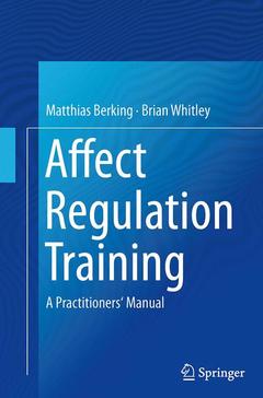 Couverture de l’ouvrage Affect Regulation Training
