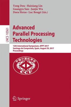 Couverture de l’ouvrage Advanced Parallel Processing Technologies