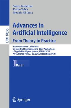 Cover of the book Advances in Artificial Intelligence: From Theory to Practice