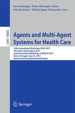 Cover of the book Agents and Multi-Agent Systems for Health Care