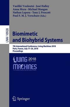 Couverture de l’ouvrage Biomimetic and Biohybrid Systems