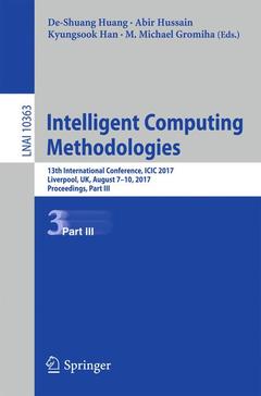 Couverture de l’ouvrage Intelligent Computing Methodologies
