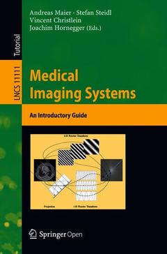 Couverture de l’ouvrage Medical Imaging Systems