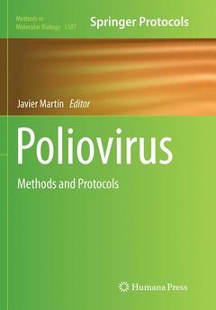 Couverture de l’ouvrage Poliovirus