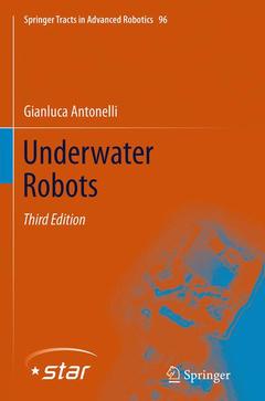 Couverture de l’ouvrage Underwater Robots