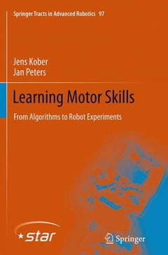 Couverture de l’ouvrage Learning Motor Skills