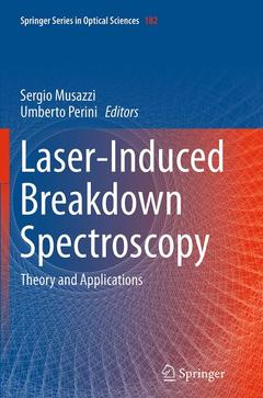 Cover of the book Laser-Induced Breakdown Spectroscopy