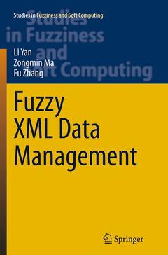 Couverture de l’ouvrage Fuzzy XML Data Management