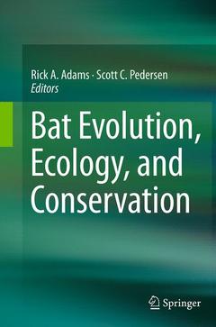 Couverture de l’ouvrage Bat Evolution, Ecology, and Conservation
