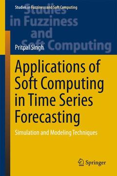 Cover of the book Applications of Soft Computing in Time Series Forecasting