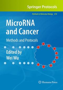 Couverture de l’ouvrage MicroRNA and Cancer