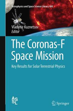 Couverture de l’ouvrage The Coronas-F Space Mission