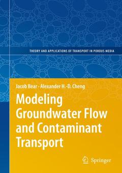Cover of the book Modeling Groundwater Flow and Contaminant Transport