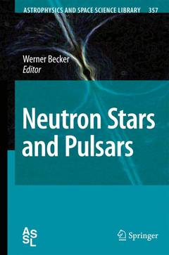 Couverture de l’ouvrage Neutron Stars and Pulsars