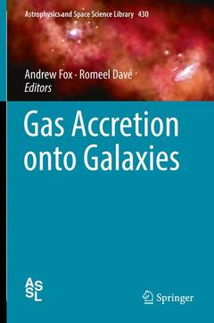 Cover of the book Gas Accretion onto Galaxies 