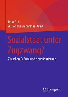 Couverture de l’ouvrage Sozialstaat unter Zugzwang?