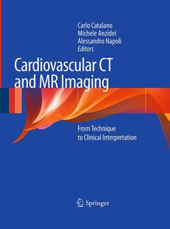 Couverture de l’ouvrage Cardiovascular CT and MR Imaging