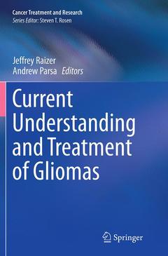 Cover of the book Current Understanding and Treatment of Gliomas