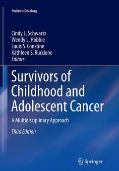 Couverture de l’ouvrage Survivors of Childhood and Adolescent Cancer