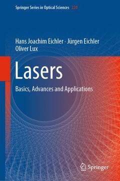Cover of the book Lasers