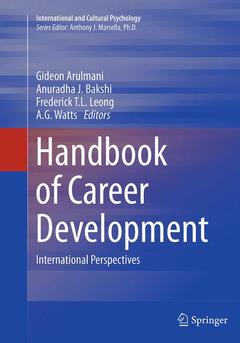 Couverture de l’ouvrage Handbook of Career Development