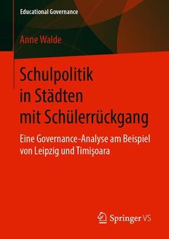 Couverture de l’ouvrage Schulpolitik in Städten mit Schülerrückgang