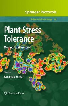Couverture de l’ouvrage Plant Stress Tolerance