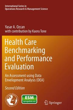 Couverture de l’ouvrage Health Care Benchmarking and Performance Evaluation