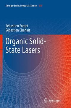 Couverture de l’ouvrage Organic Solid-State Lasers