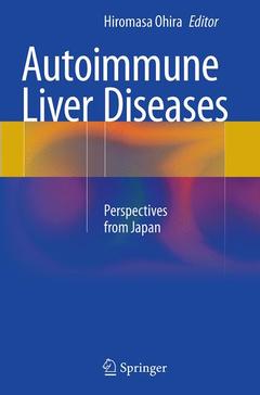 Couverture de l’ouvrage Autoimmune Liver Diseases