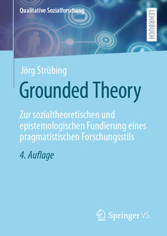 Couverture de l’ouvrage Grounded Theory