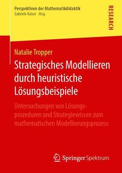 Couverture de l’ouvrage Strategisches Modellieren durch heuristische Lösungsbeispiele