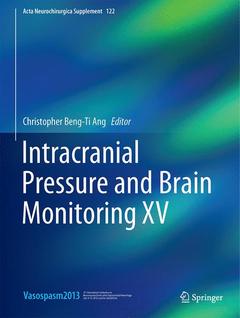 Cover of the book Intracranial Pressure and Brain Monitoring XV
